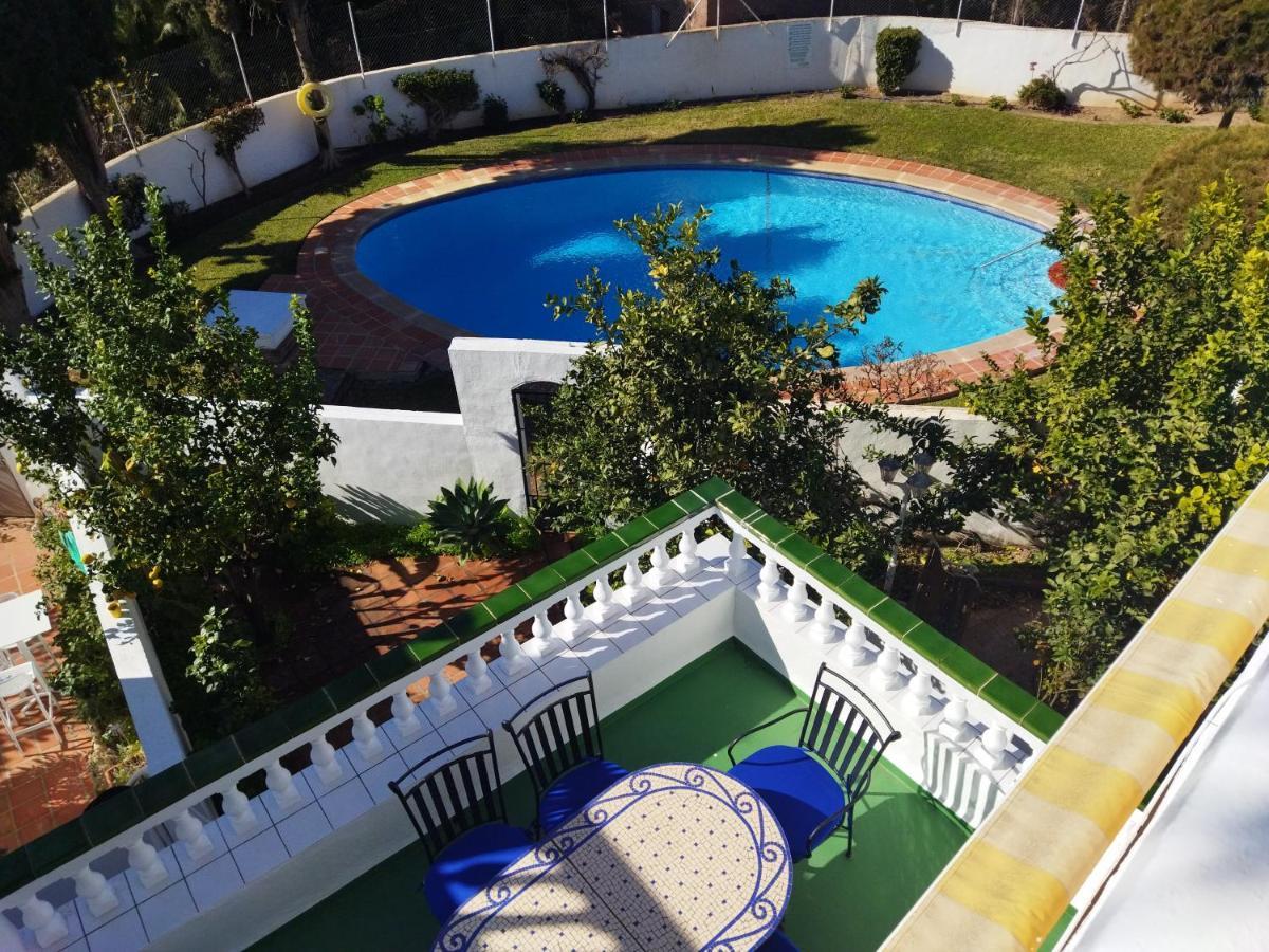 Casa Alina Villa Nerja Exteriör bild