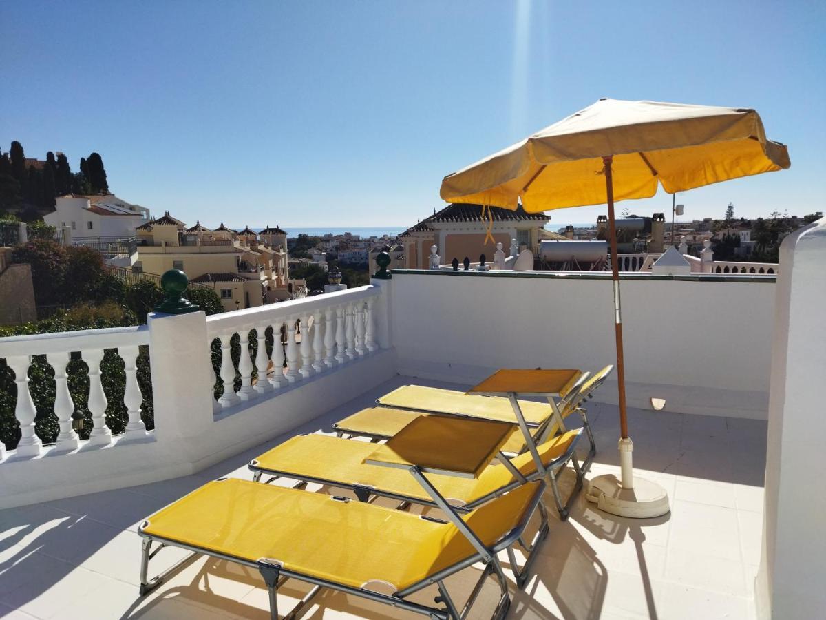 Casa Alina Villa Nerja Exteriör bild